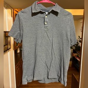 Medium grey polo from Target